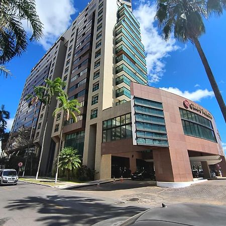 Hotel Grand Mercure Flat Particular Com Varanda, Garagem E Wi-Fi Brasília Exteriör bild