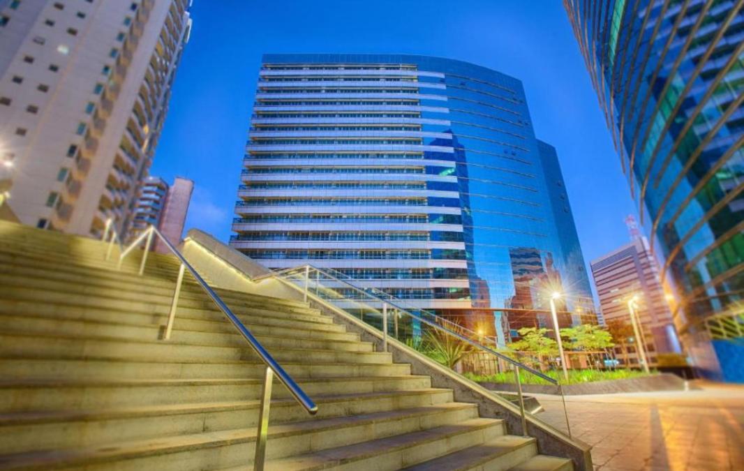 Hotel Grand Mercure Flat Particular Com Varanda, Garagem E Wi-Fi Brasília Exteriör bild