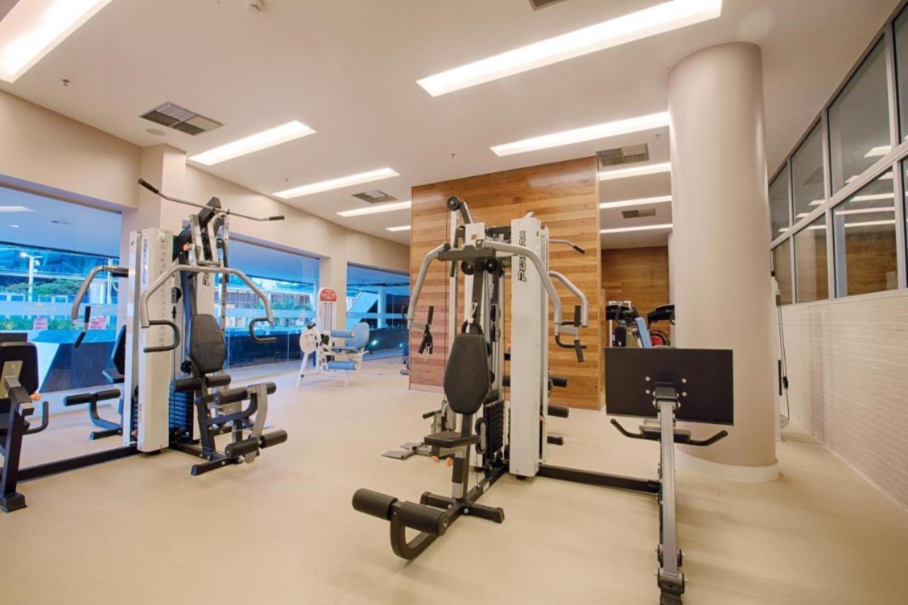 Hotel Grand Mercure Flat Particular Com Varanda, Garagem E Wi-Fi Brasília Exteriör bild