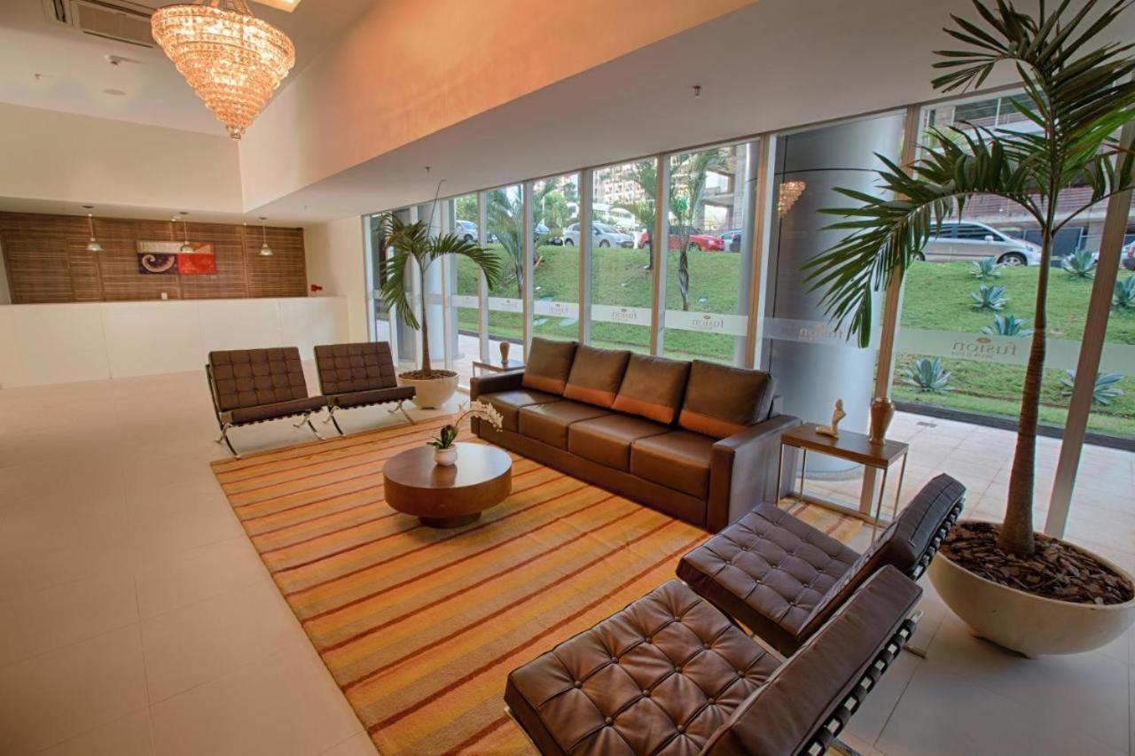Hotel Grand Mercure Flat Particular Com Varanda, Garagem E Wi-Fi Brasília Exteriör bild