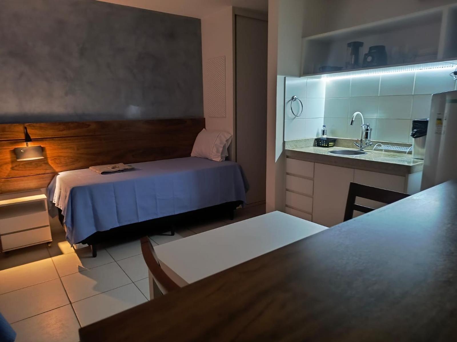 Hotel Grand Mercure Flat Particular Com Varanda, Garagem E Wi-Fi Brasília Exteriör bild