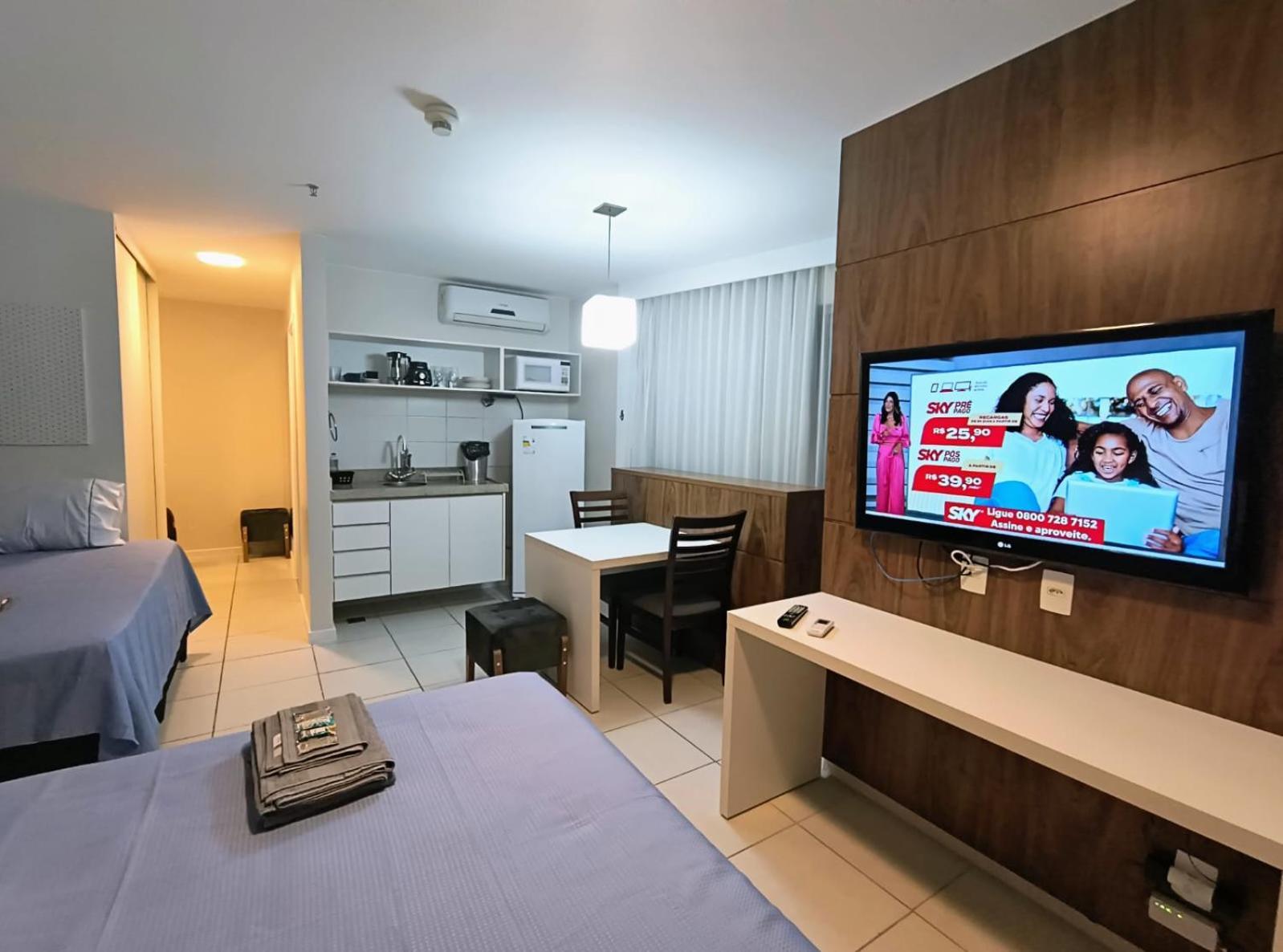 Hotel Grand Mercure Flat Particular Com Varanda, Garagem E Wi-Fi Brasília Exteriör bild