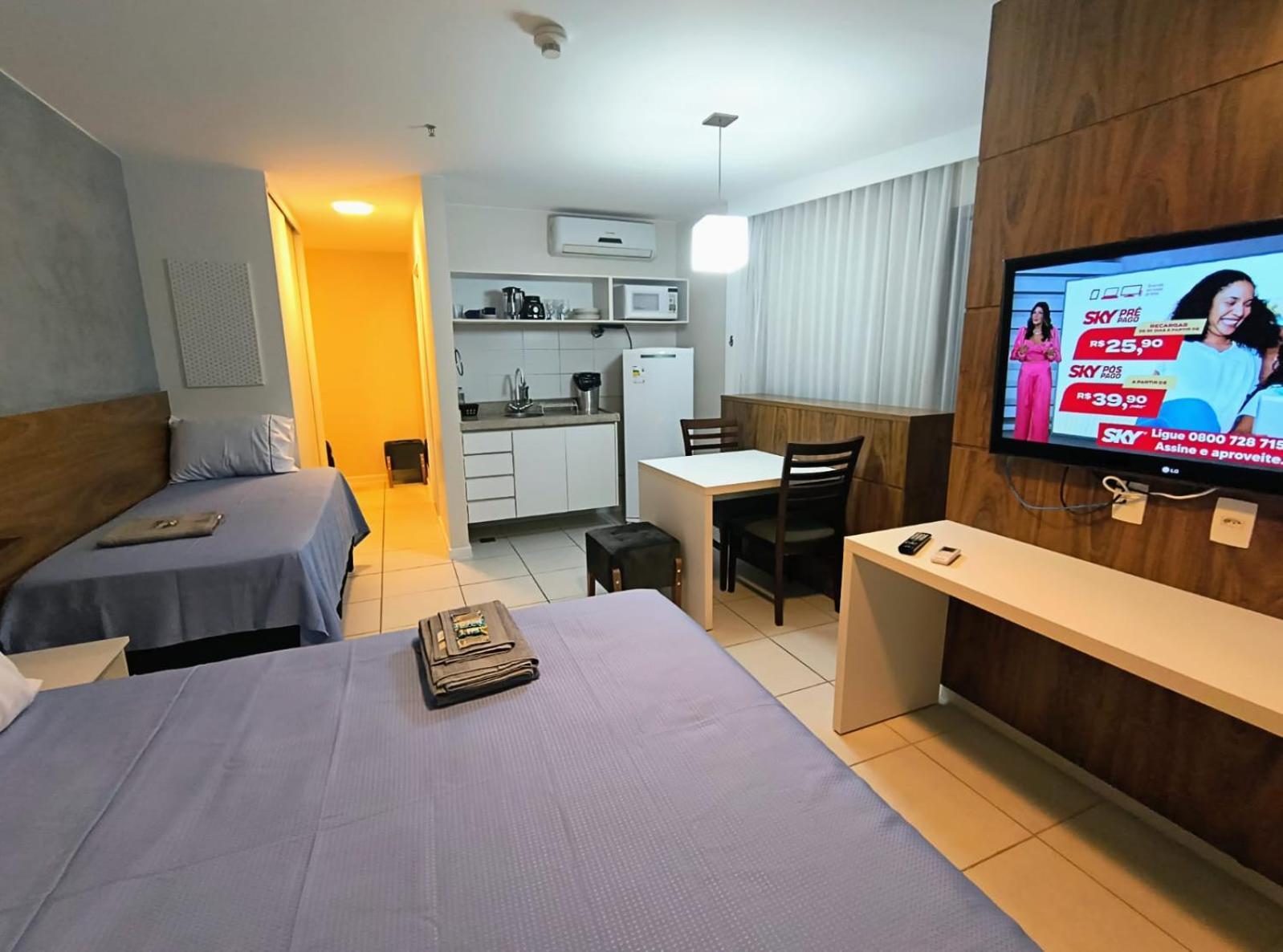Hotel Grand Mercure Flat Particular Com Varanda, Garagem E Wi-Fi Brasília Exteriör bild