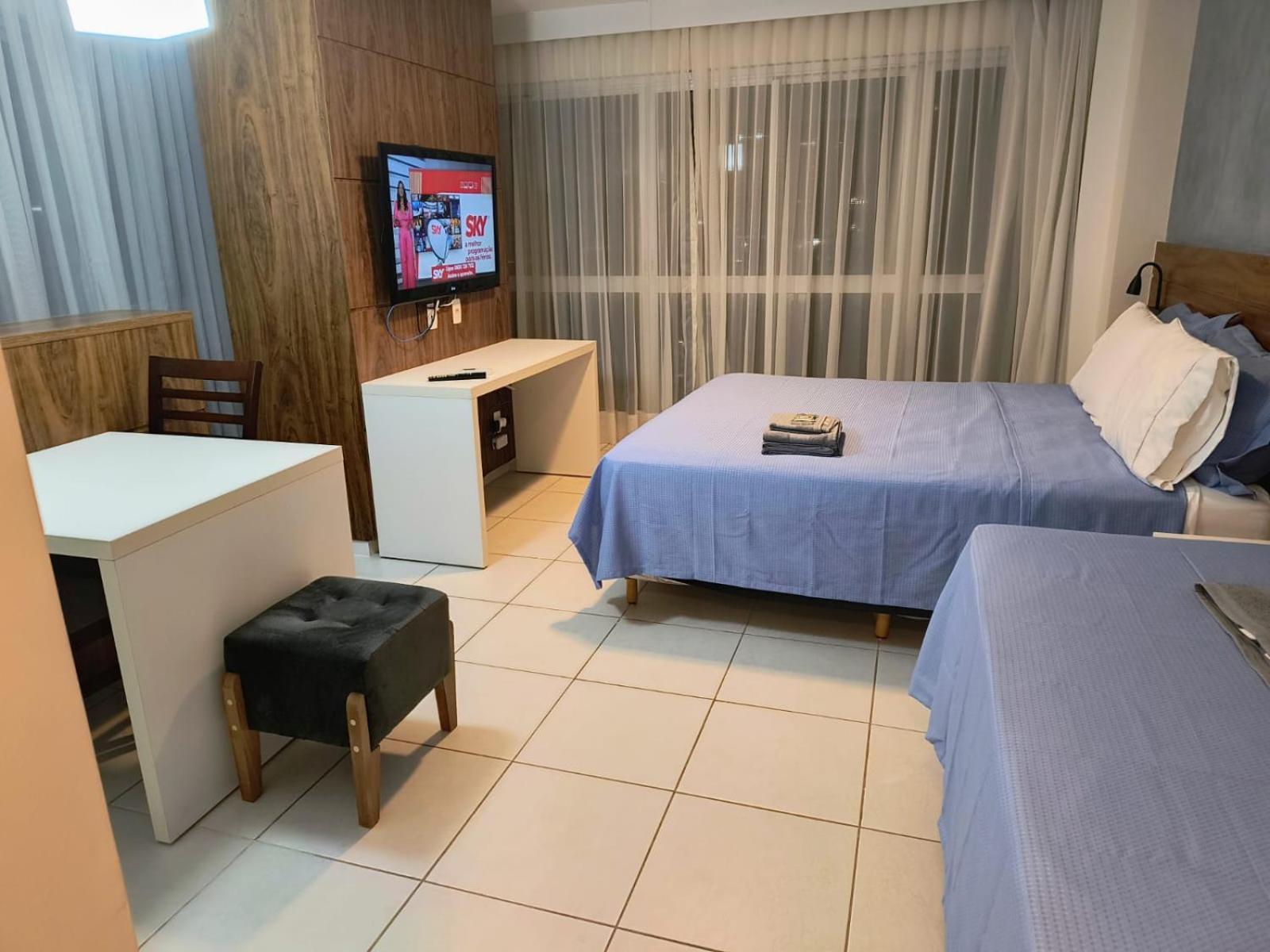 Hotel Grand Mercure Flat Particular Com Varanda, Garagem E Wi-Fi Brasília Exteriör bild