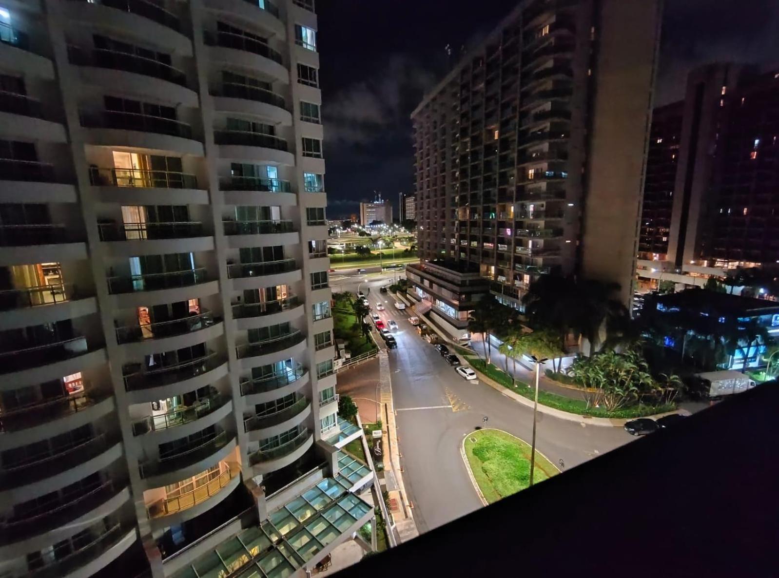 Hotel Grand Mercure Flat Particular Com Varanda, Garagem E Wi-Fi Brasília Exteriör bild
