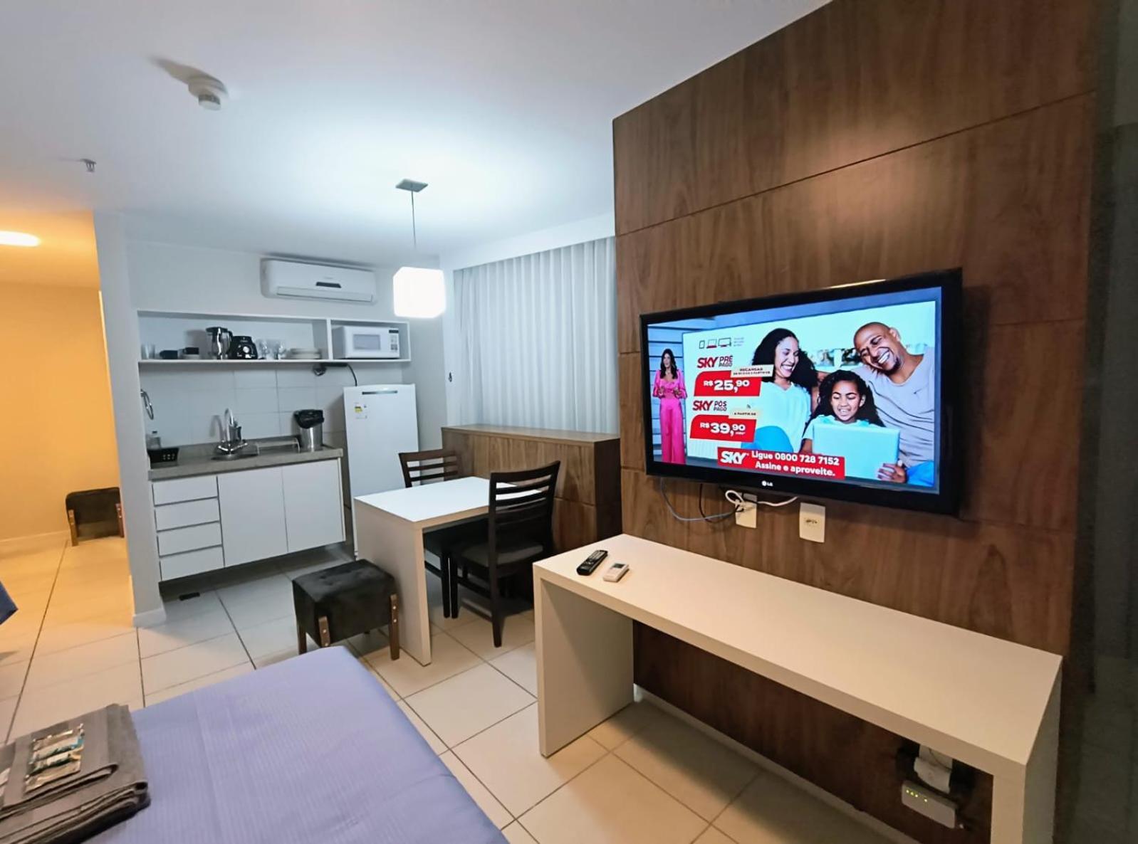 Hotel Grand Mercure Flat Particular Com Varanda, Garagem E Wi-Fi Brasília Exteriör bild