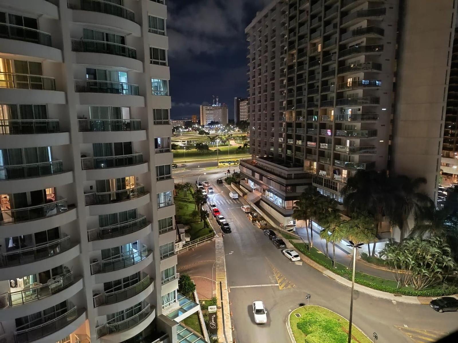 Hotel Grand Mercure Flat Particular Com Varanda, Garagem E Wi-Fi Brasília Exteriör bild