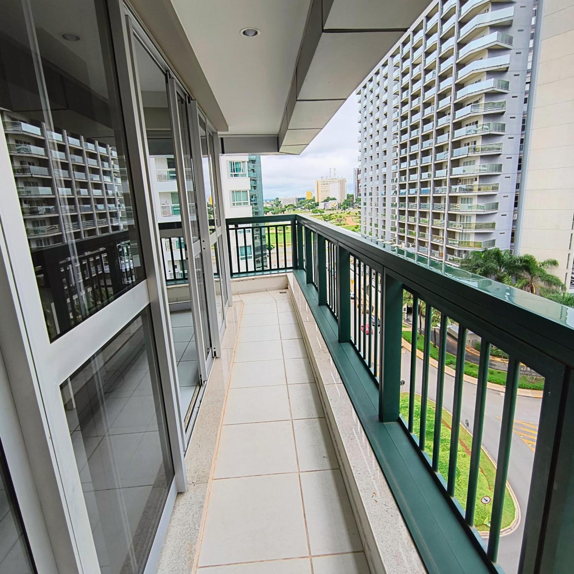 Hotel Grand Mercure Flat Particular Com Varanda, Garagem E Wi-Fi Brasília Exteriör bild