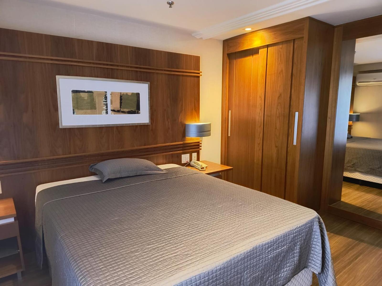 Hotel Grand Mercure Flat Particular Com Varanda, Garagem E Wi-Fi Brasília Exteriör bild