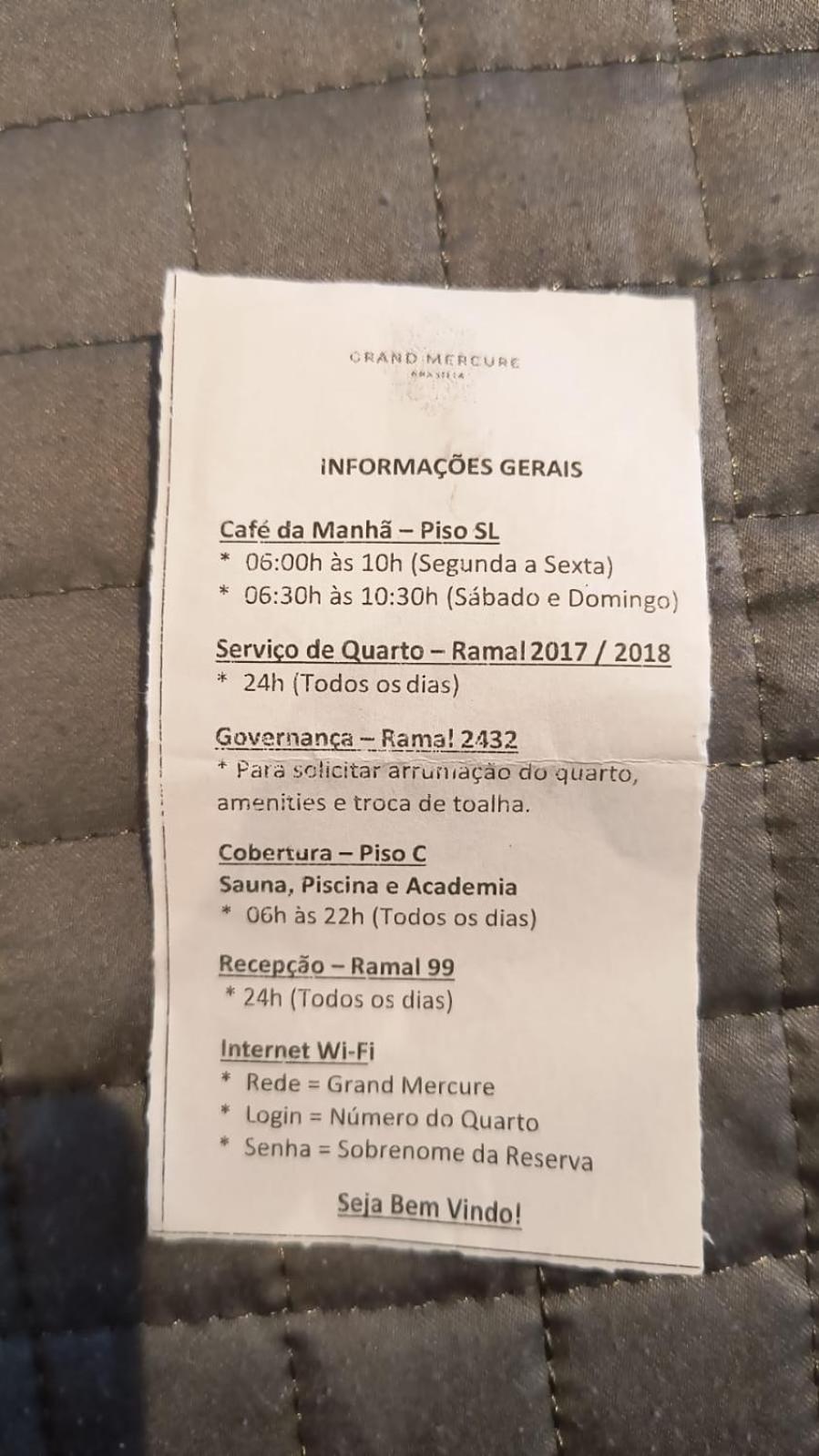 Hotel Grand Mercure Flat Particular Com Varanda, Garagem E Wi-Fi Brasília Exteriör bild