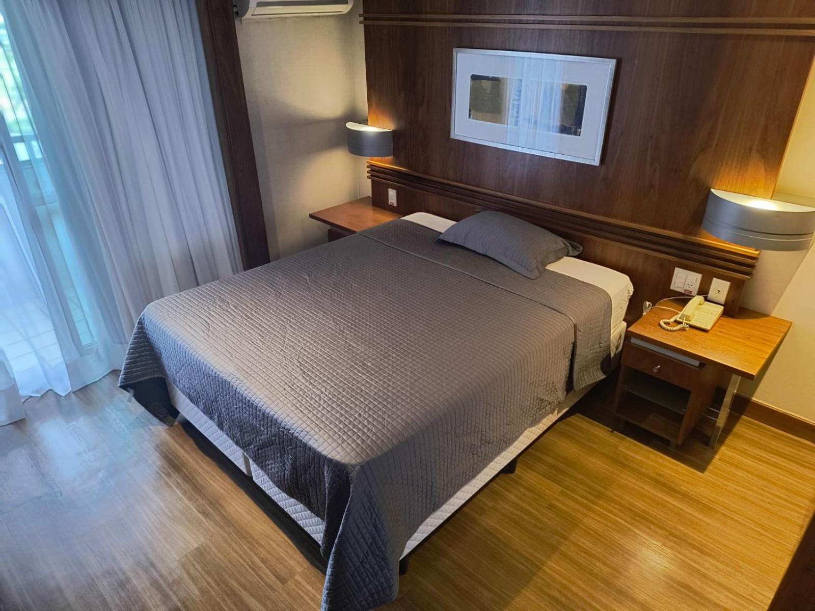 Hotel Grand Mercure Flat Particular Com Varanda, Garagem E Wi-Fi Brasília Exteriör bild