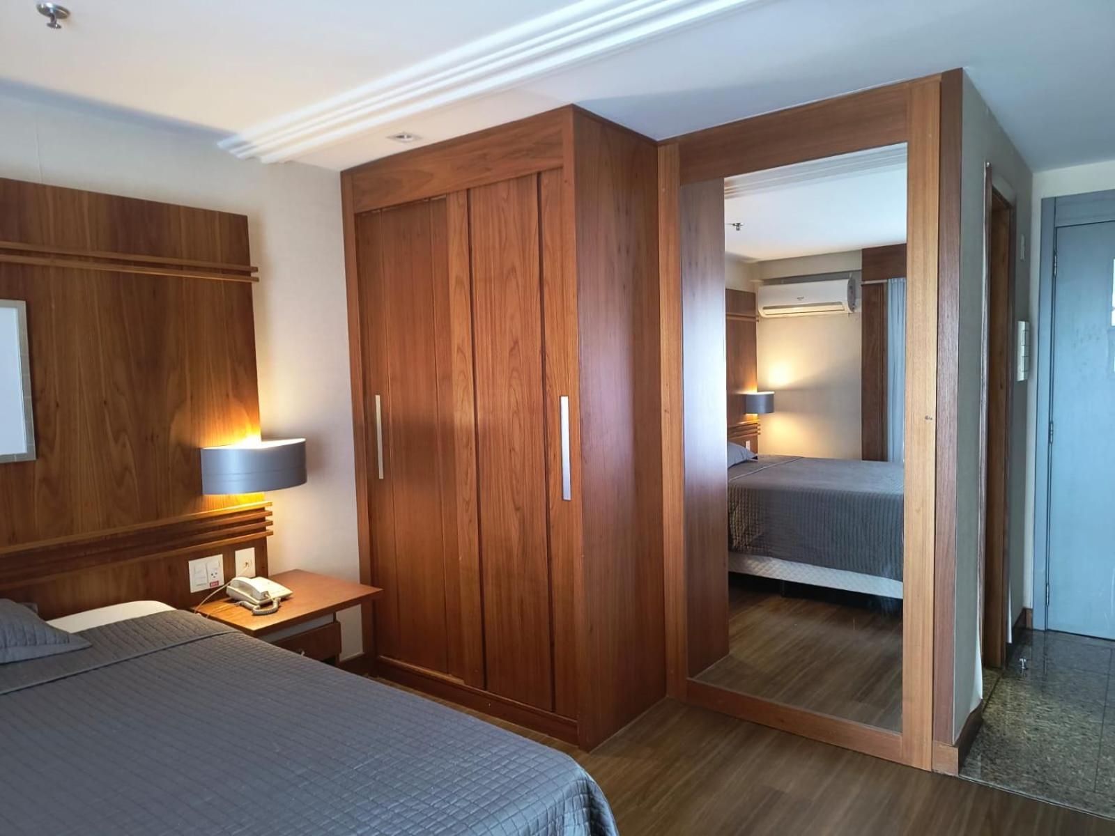 Hotel Grand Mercure Flat Particular Com Varanda, Garagem E Wi-Fi Brasília Exteriör bild