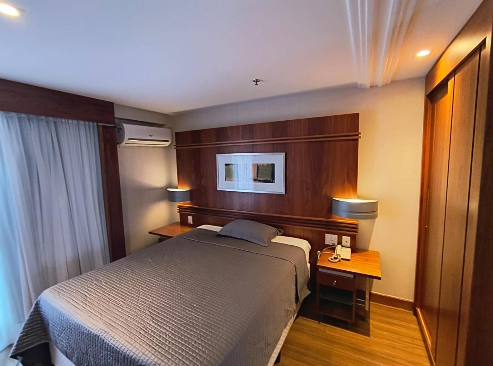 Hotel Grand Mercure Flat Particular Com Varanda, Garagem E Wi-Fi Brasília Exteriör bild