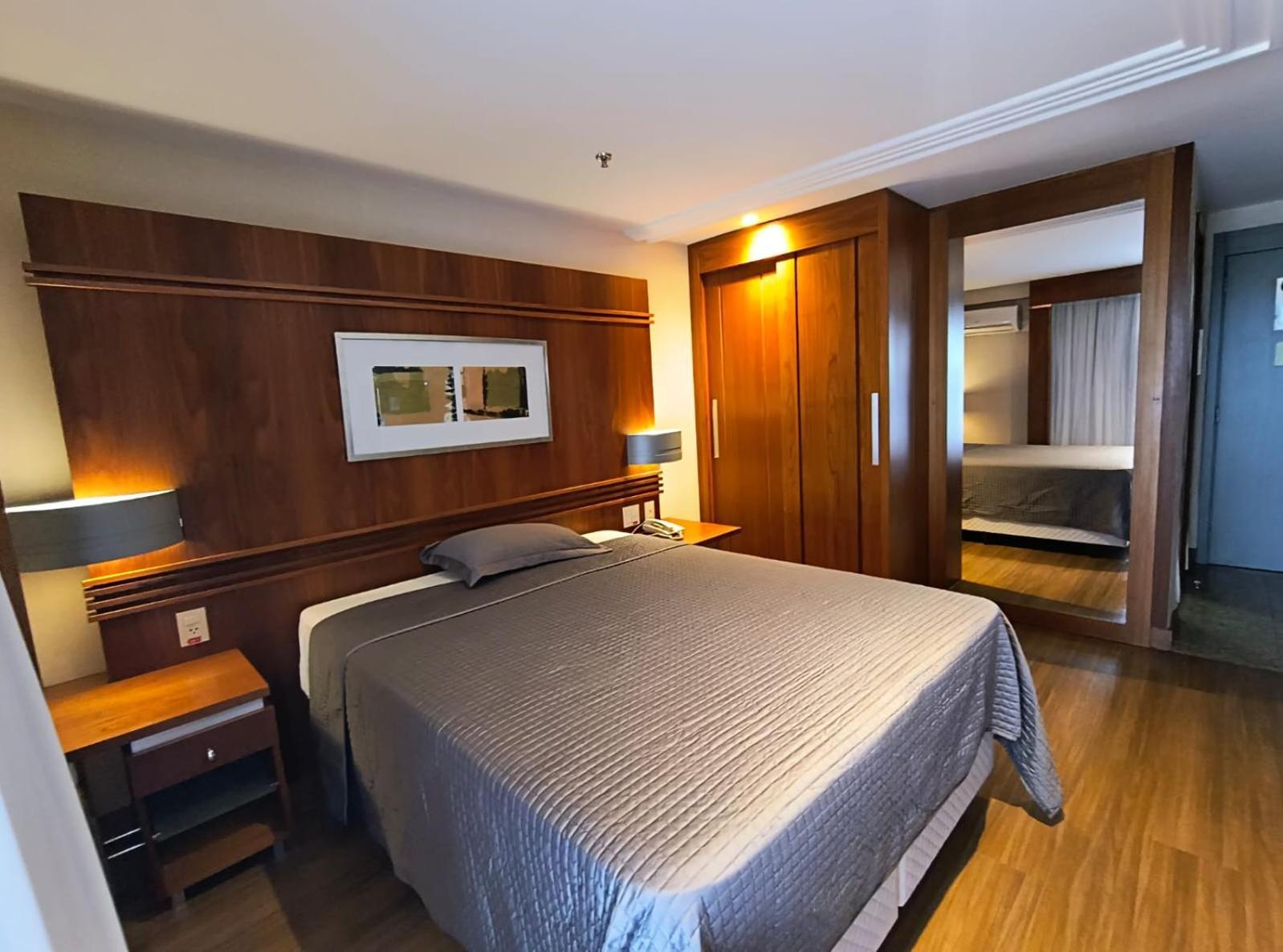 Hotel Grand Mercure Flat Particular Com Varanda, Garagem E Wi-Fi Brasília Exteriör bild