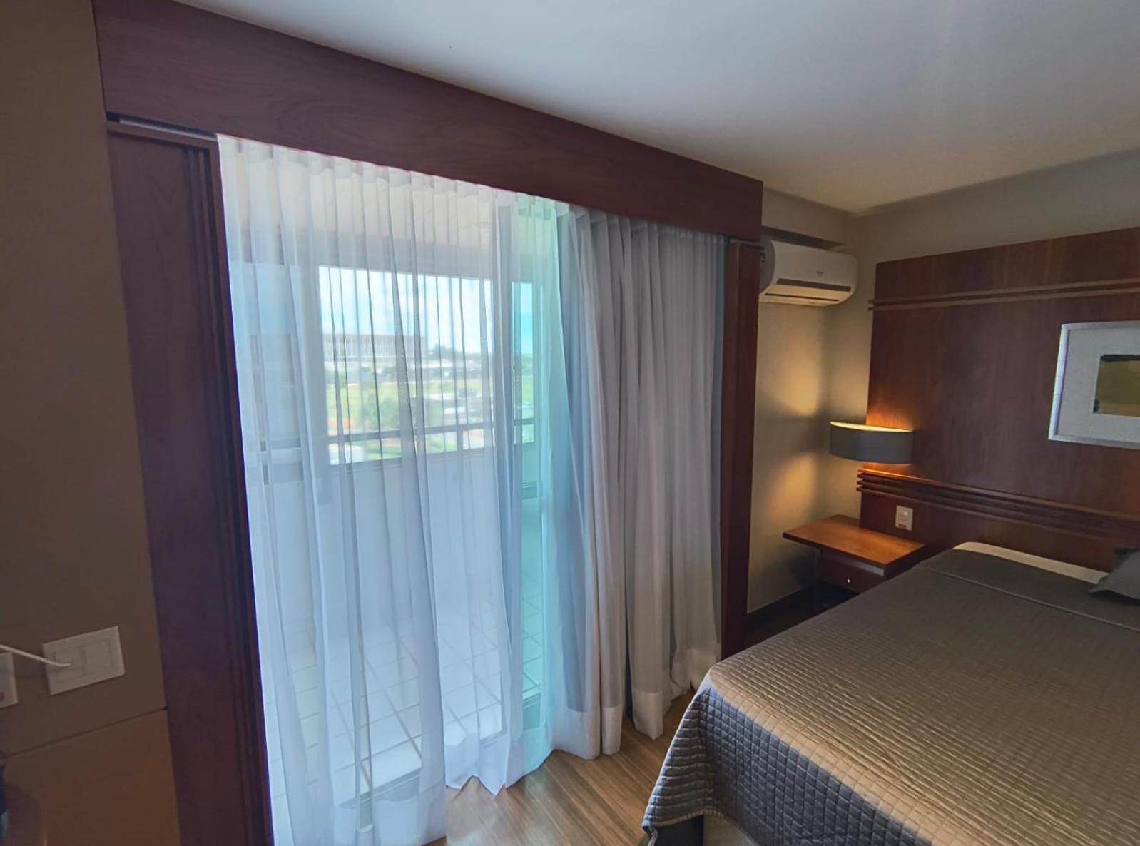 Hotel Grand Mercure Flat Particular Com Varanda, Garagem E Wi-Fi Brasília Exteriör bild