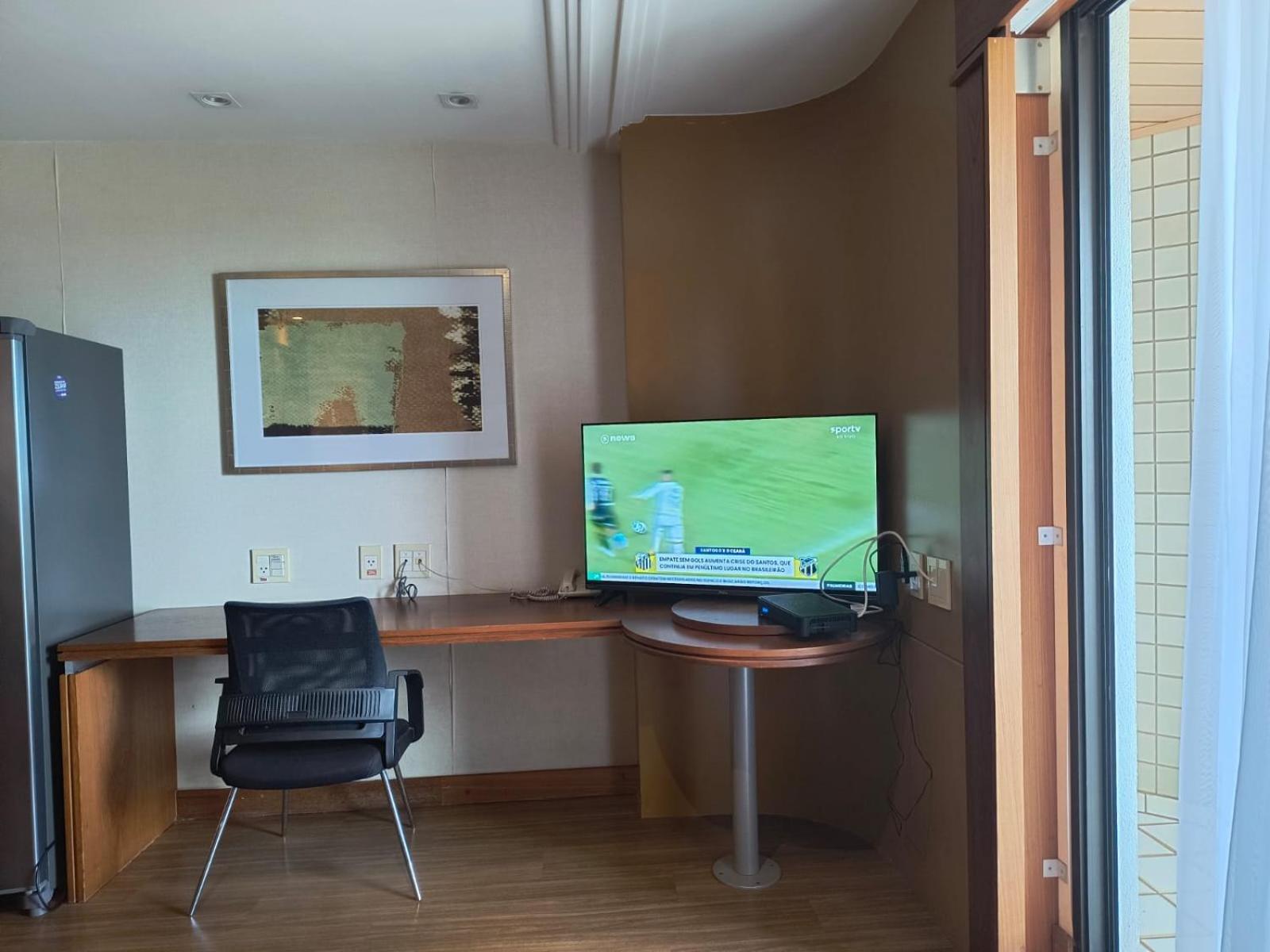 Hotel Grand Mercure Flat Particular Com Varanda, Garagem E Wi-Fi Brasília Exteriör bild