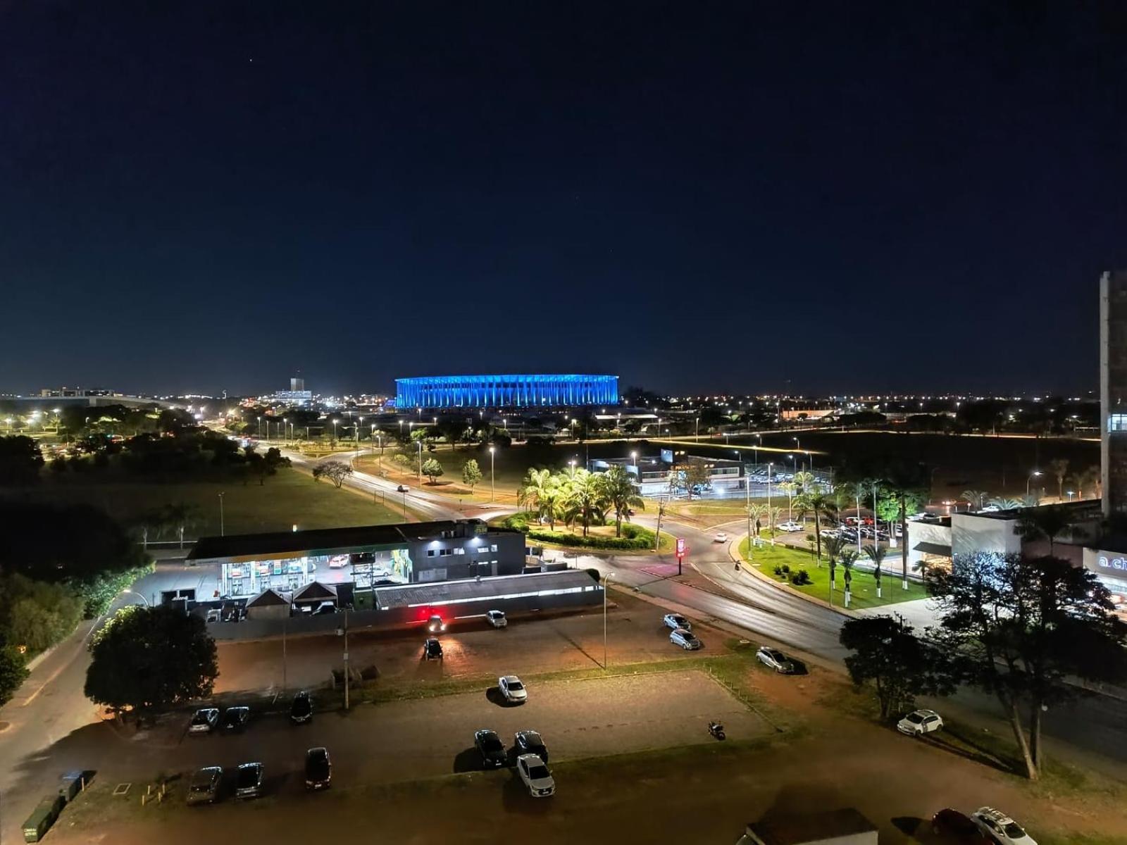 Hotel Grand Mercure Flat Particular Com Varanda, Garagem E Wi-Fi Brasília Exteriör bild