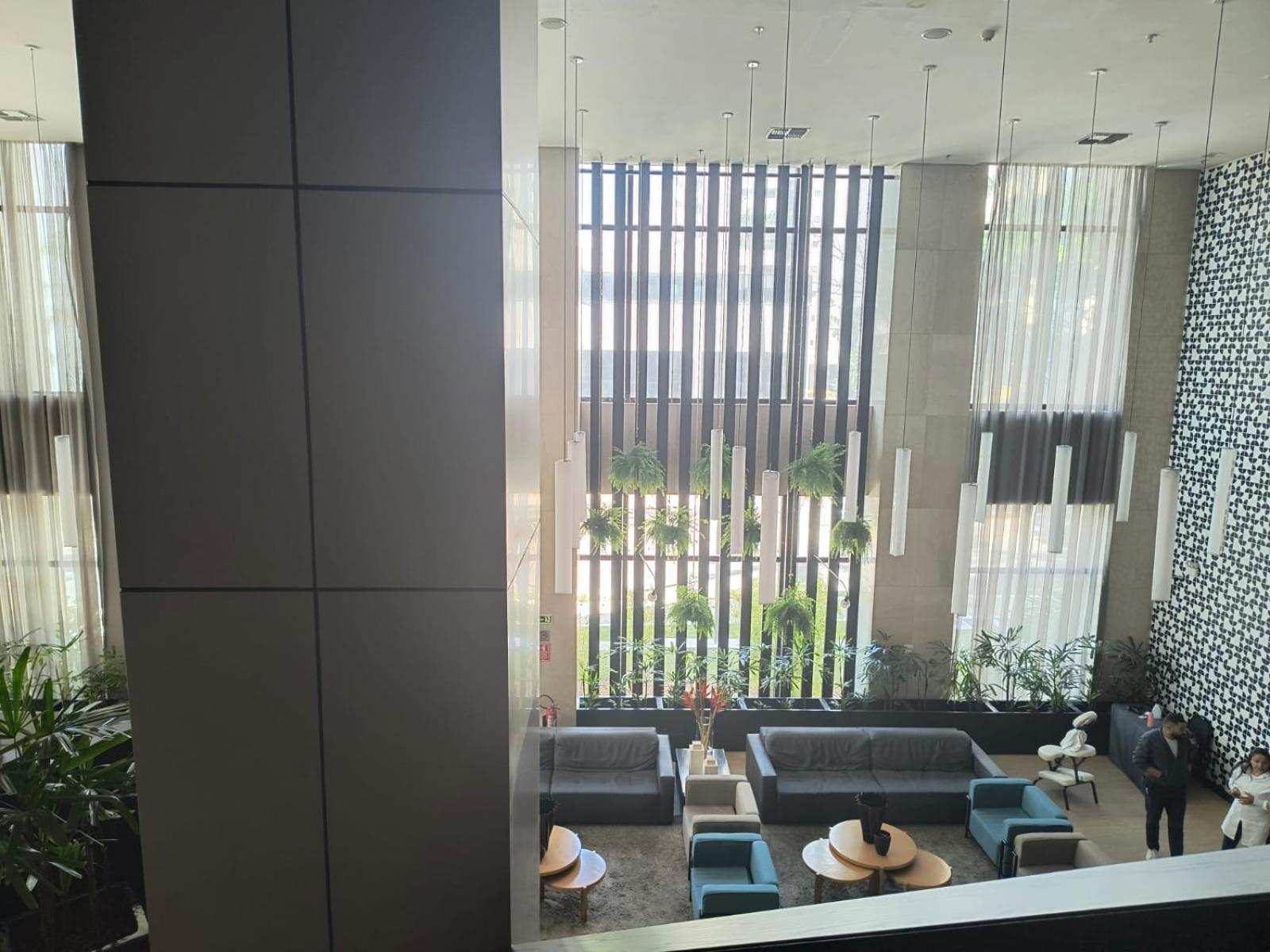 Hotel Grand Mercure Flat Particular Com Varanda, Garagem E Wi-Fi Brasília Exteriör bild