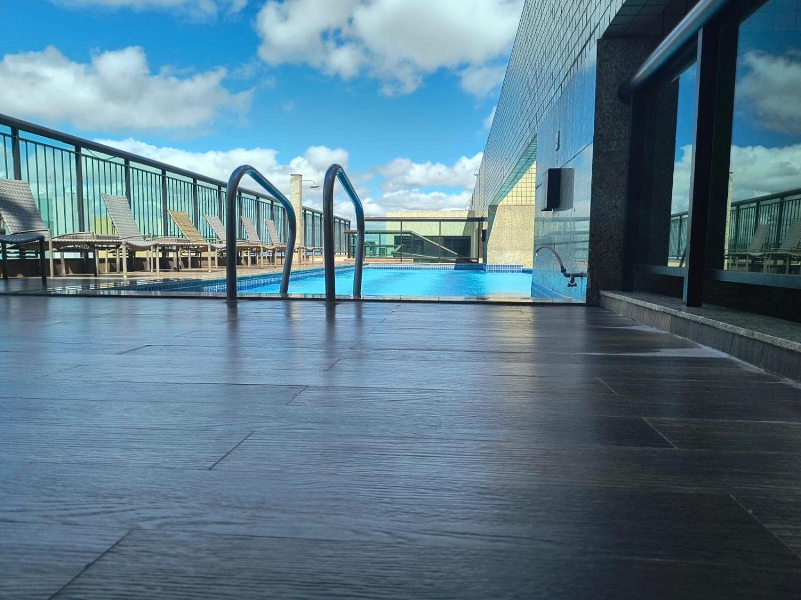 Hotel Grand Mercure Flat Particular Com Varanda, Garagem E Wi-Fi Brasília Exteriör bild