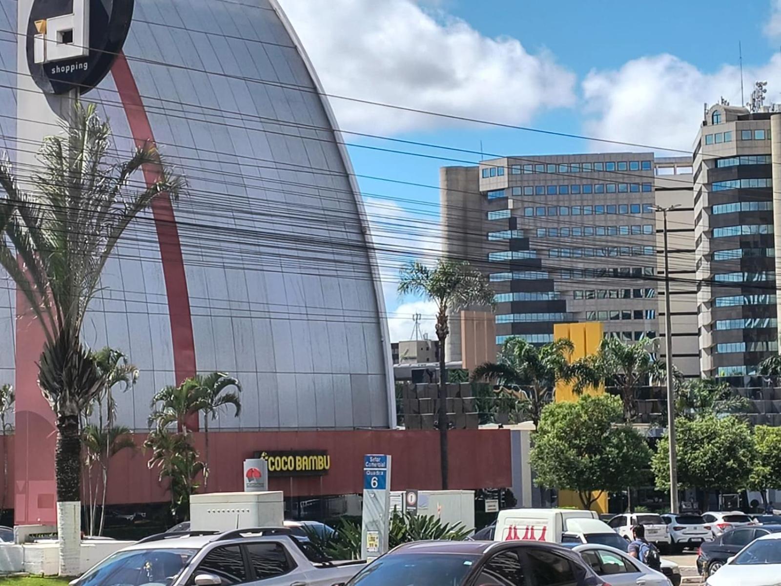Hotel Grand Mercure Flat Particular Com Varanda, Garagem E Wi-Fi Brasília Exteriör bild