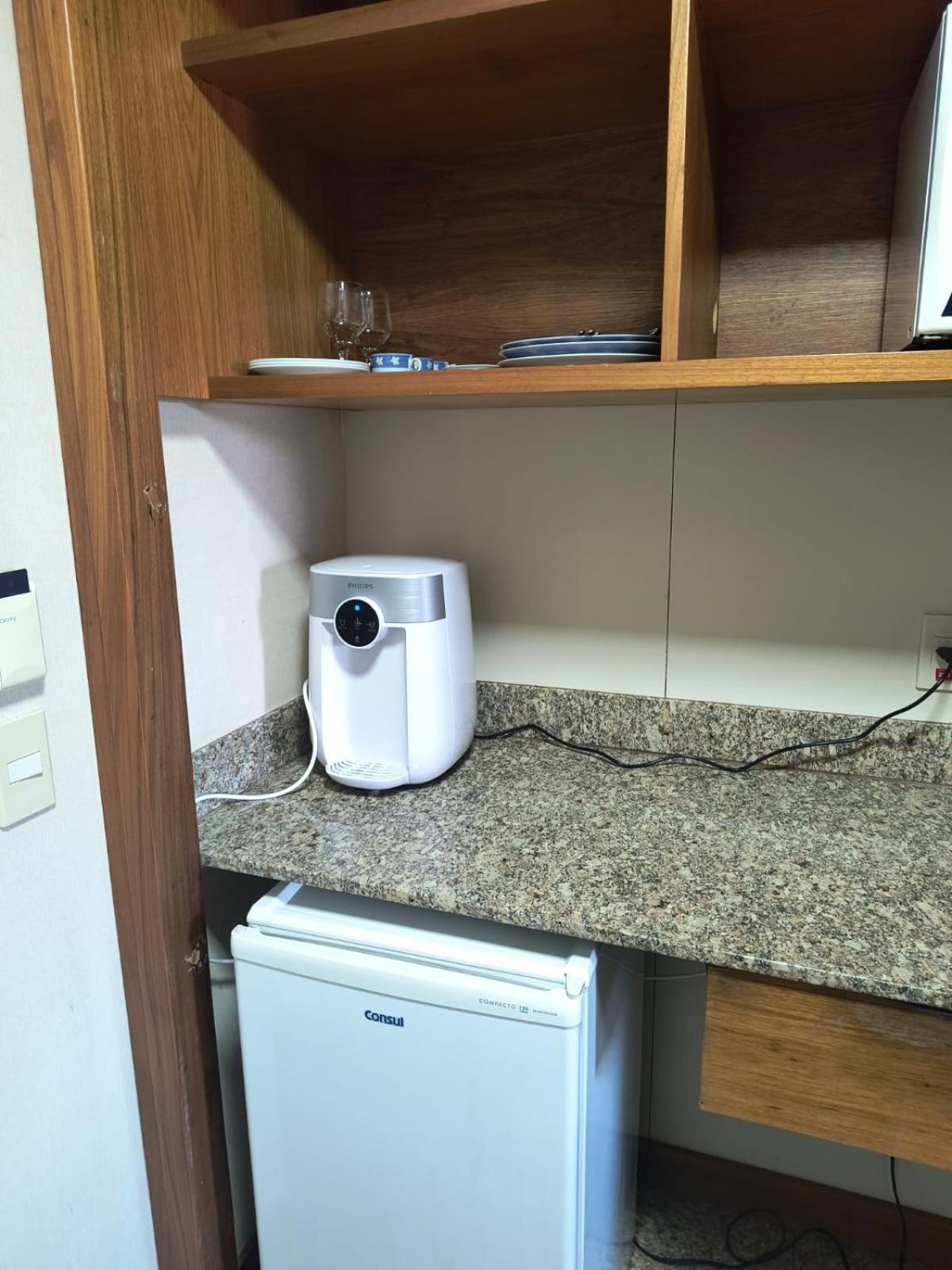 Hotel Grand Mercure Flat Particular Com Varanda, Garagem E Wi-Fi Brasília Exteriör bild