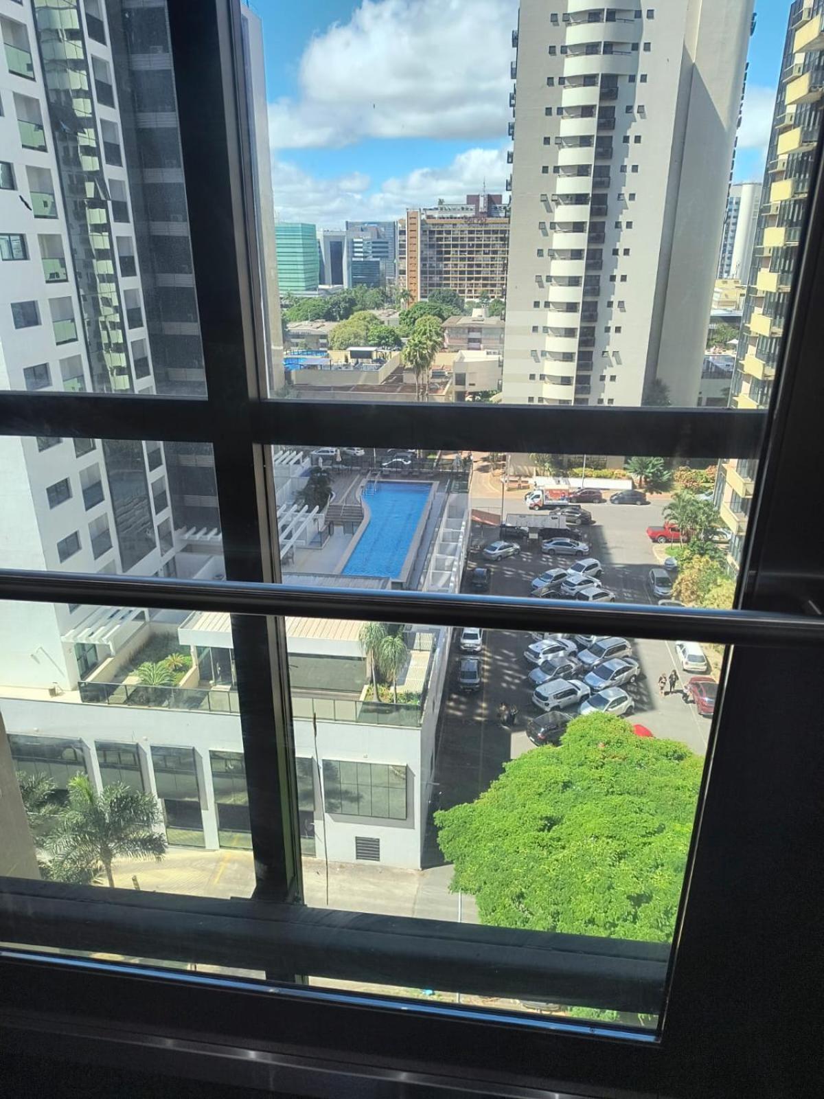 Hotel Grand Mercure Flat Particular Com Varanda, Garagem E Wi-Fi Brasília Exteriör bild