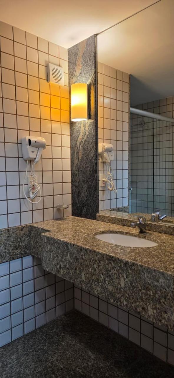 Hotel Grand Mercure Flat Particular Com Varanda, Garagem E Wi-Fi Brasília Exteriör bild
