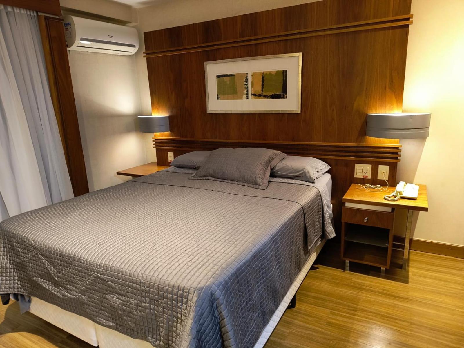 Hotel Grand Mercure Flat Particular Com Varanda, Garagem E Wi-Fi Brasília Exteriör bild