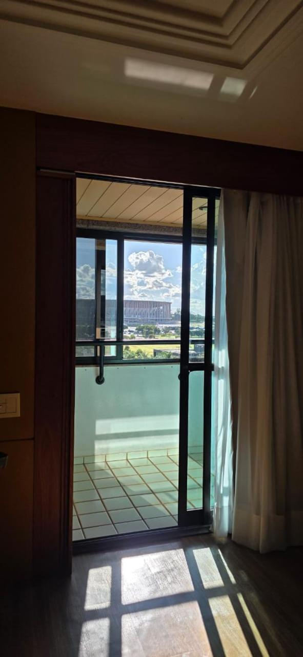 Hotel Grand Mercure Flat Particular Com Varanda, Garagem E Wi-Fi Brasília Exteriör bild